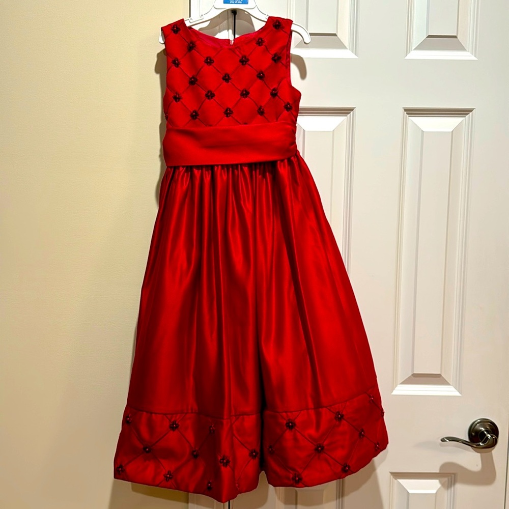 Holiday Red Dress